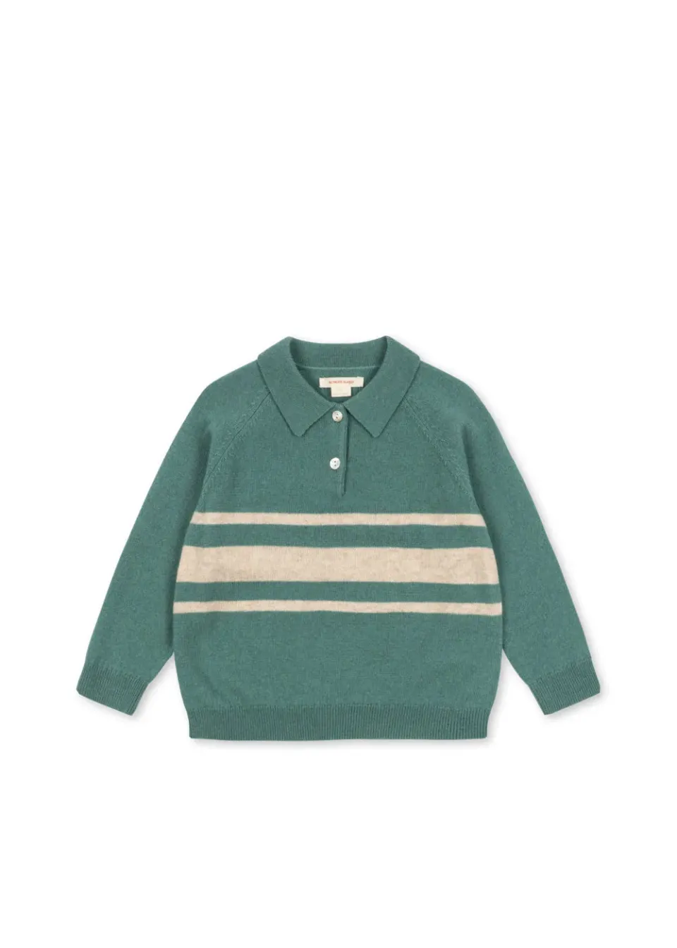 Konges Sløjd Basi polo fairway 100% wol