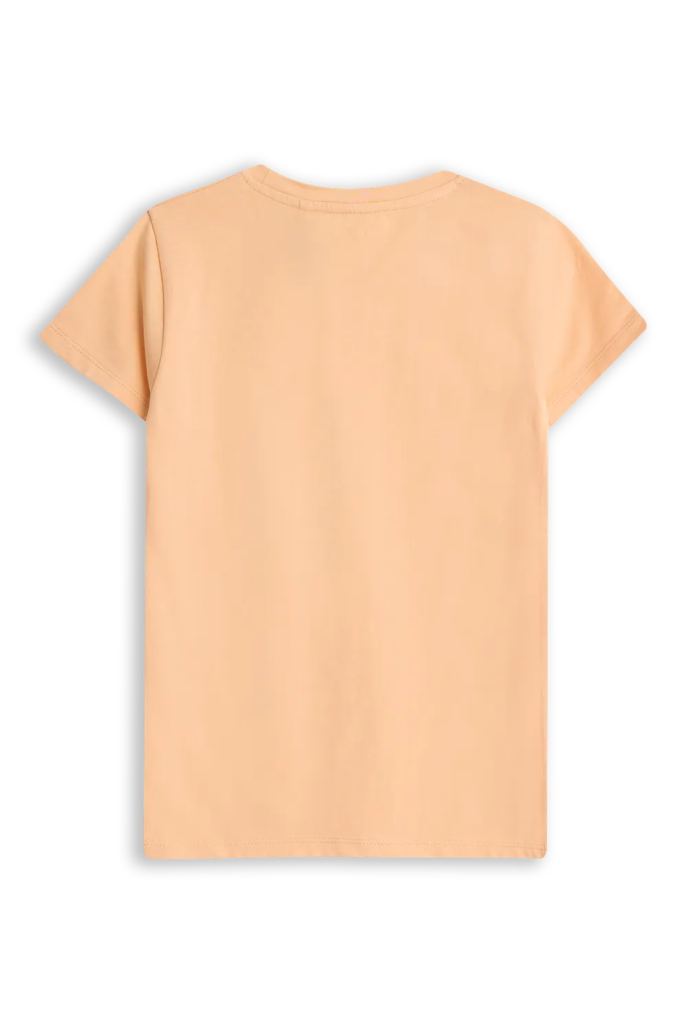 4PRESIDENT Hannah T-shirt peach quartz smiley