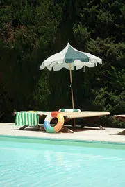 Konges Sløjd strandlaken antique stripe biokatoen