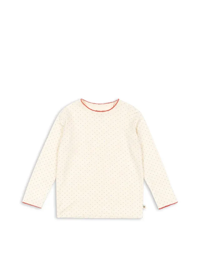Konges Sløjd Mimmi Blouse Blue Kitty Dot Modal