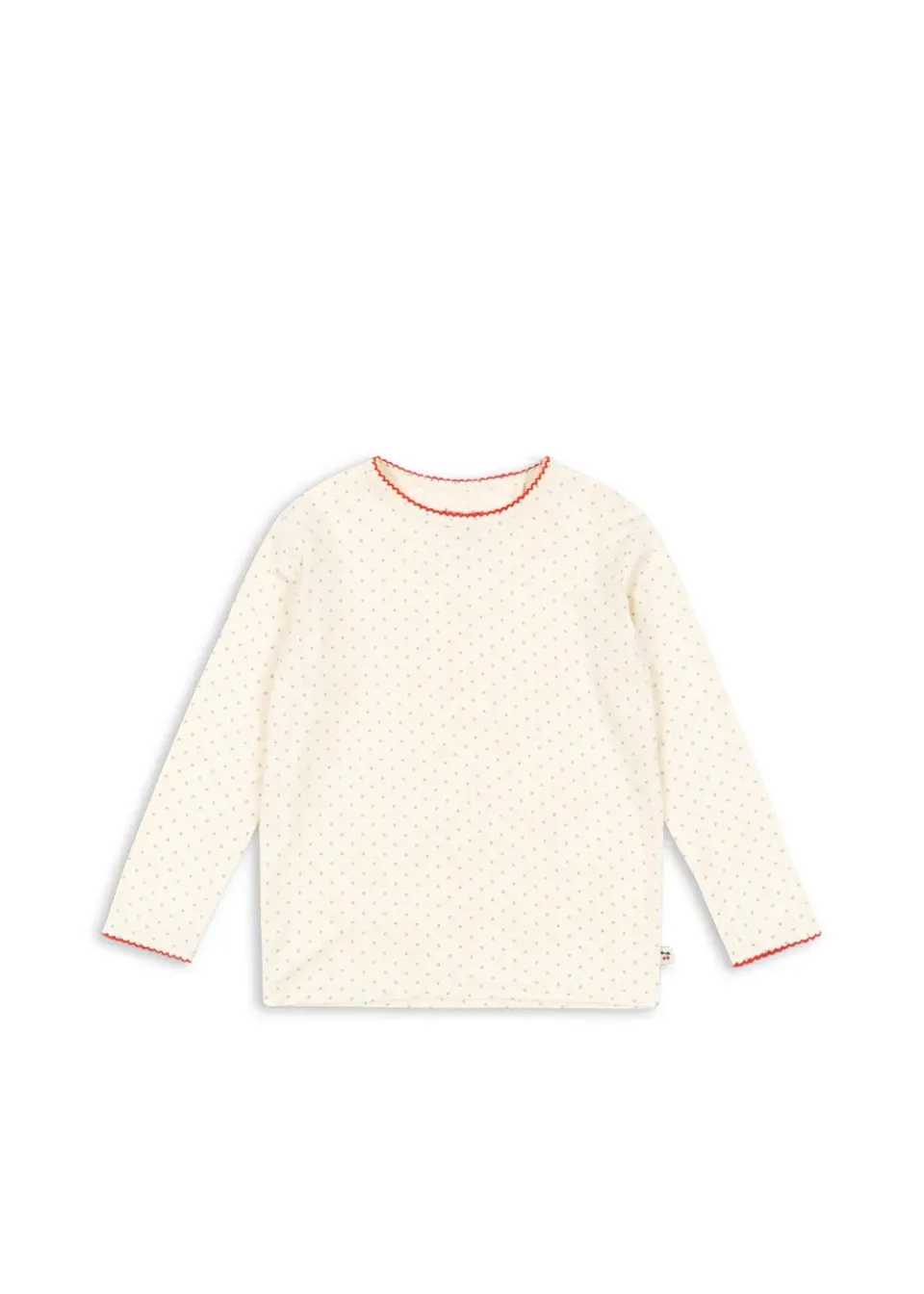 Konges Sløjd Mimmi Blouse Blue Kitty Dot Modal