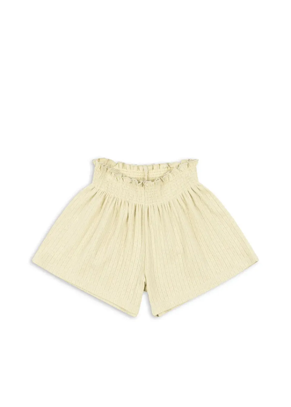 Konges Sløjd Minnie korte broek green haze biokatoen