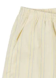 Konges Sløjd Gino Korte Broek Cloud Stripe Biokatoen