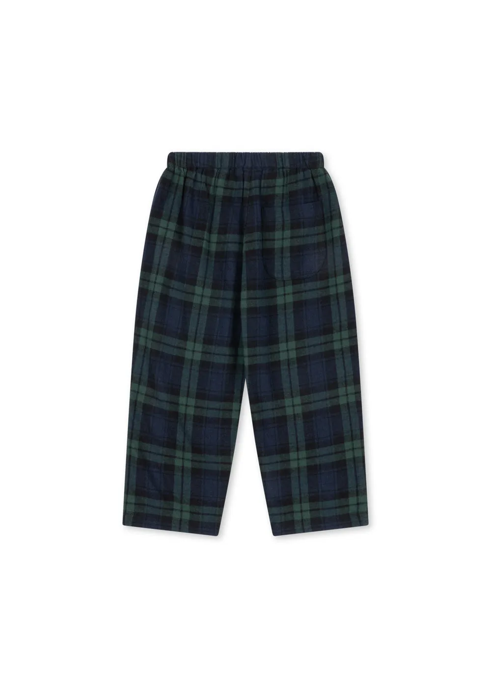 Konges Sløjd Checky Broek green check flanel