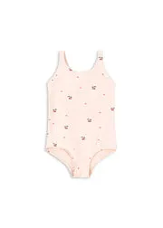 Konges Sløjd Merle badpak cherry coeur rose recycled