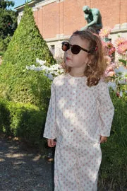 Konges Sløjd Pacey blouse carta fiori luchtig