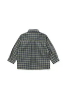 Konges Sløjd Terre Shirt laurel blue check blouse