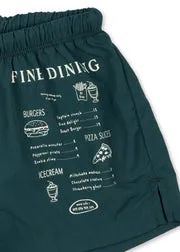 Konges Sløjd Pomio zwembroek sea moss recycled