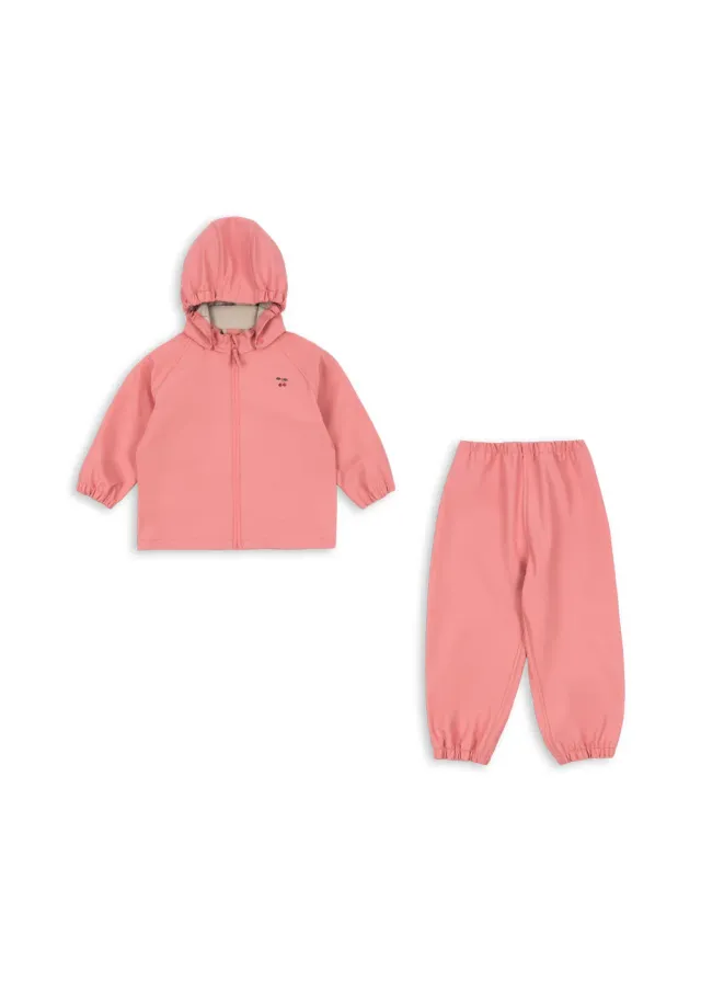 Konges Sløjd Plainy regenset peach blossom waterdicht