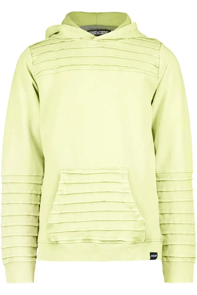 4President Tarik Sharp Green jongens hoodie
