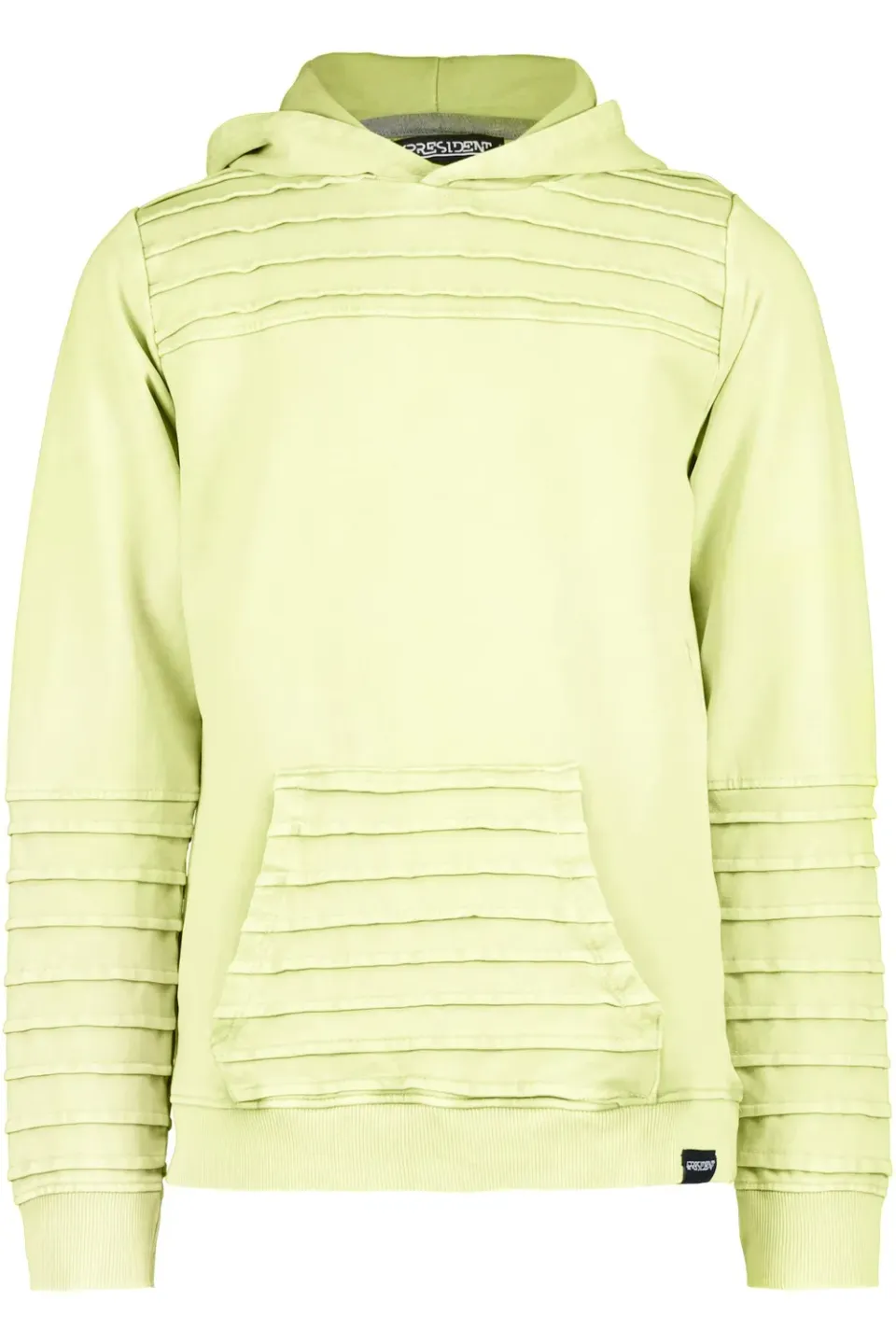 4President Tarik Sharp Green jongens hoodie
