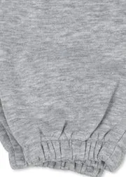 Konges Sløjd Lou joggingbroek grey melange katoen