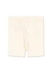 Konges Sløjd Minnie korte legging antique white biokatoen