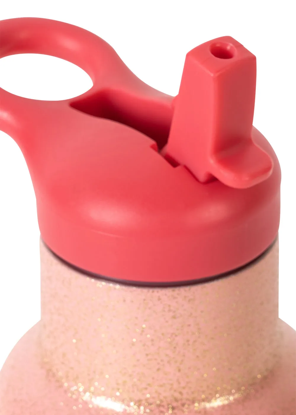 Konges Sløjd thermofles cherry glitter 350 ml rvs