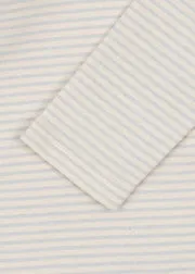 Konges Sløjd Fio romper tea stripe gray dawn biokatoen