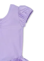 Konges Sløjd Mousse tutu jurk lavender purple stretch
