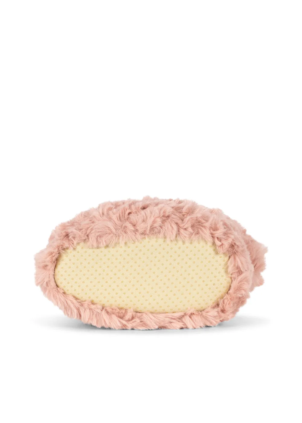 Konges Sløjd Teddy slofjes dusty pink pluche