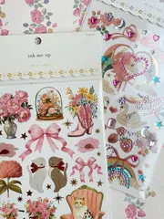 Konges Sløjd tattoos girl mix pack 30 stuks