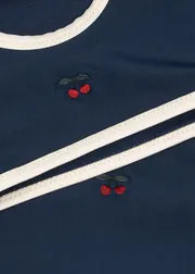 Konges Sløjd Manon bikini dress blue kersen