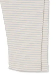 Konges Sløjd Fio Legging tea stripe gray dawn biokatoen