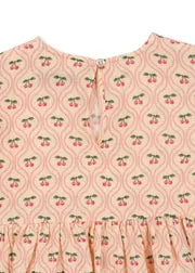 Konges Sløjd Coco top cherry pink mousselin