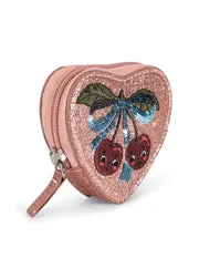 Konges Sløjd Tut portemonnee mellow rose glitter