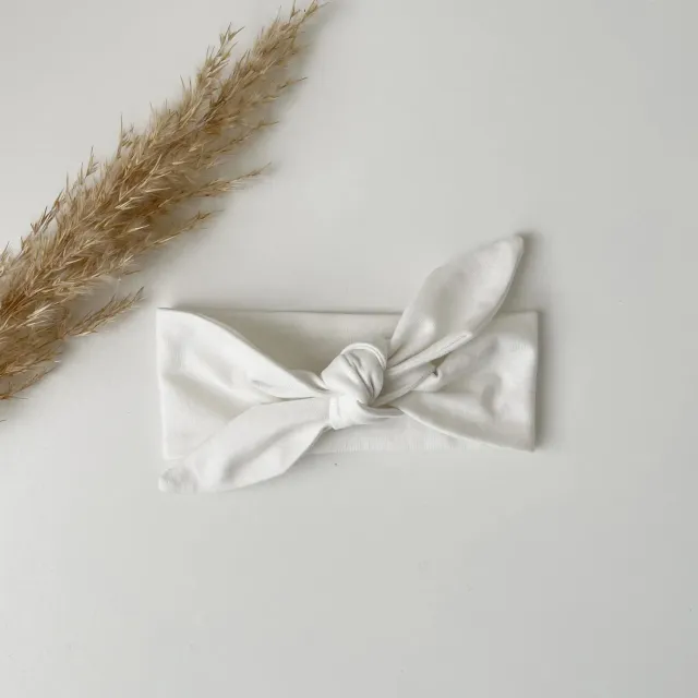 Soda Fashion Haarband Off White baby haarbandje