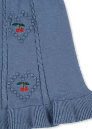 Konges Sløjd Soleil rok country blue – gebreid