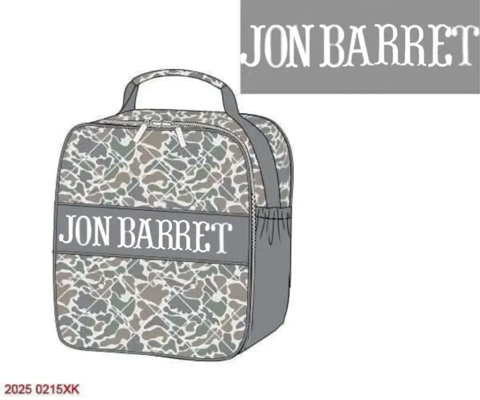 Busy Bee Smocks Camo Luggage lunchbox JON BARRET