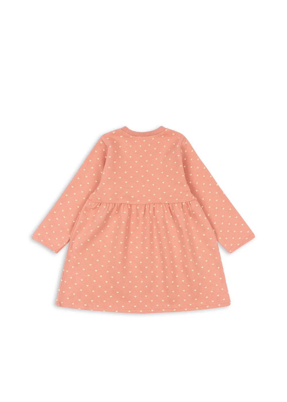 Konges Sløjd Spotty jurk coeur feathers biokatoenmix