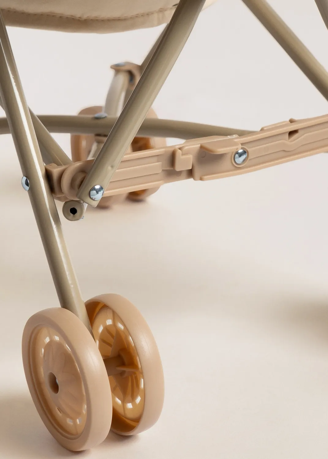 Konges Sløjd Doll Stroller poppenwagen lemon katoen