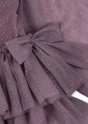Konges Sløjd Fay feestjurk hortensia gerecycled