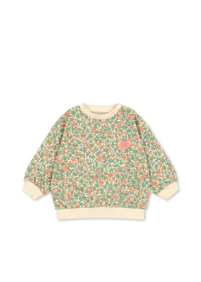 Konges Sløjd Loupy Sweater Carlie Verde Biokatoen