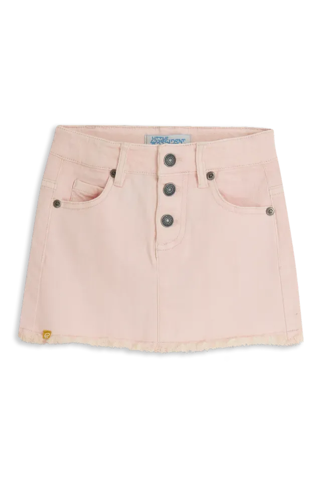 4PRESIDENT Neva Pink rok denim roze meisjes