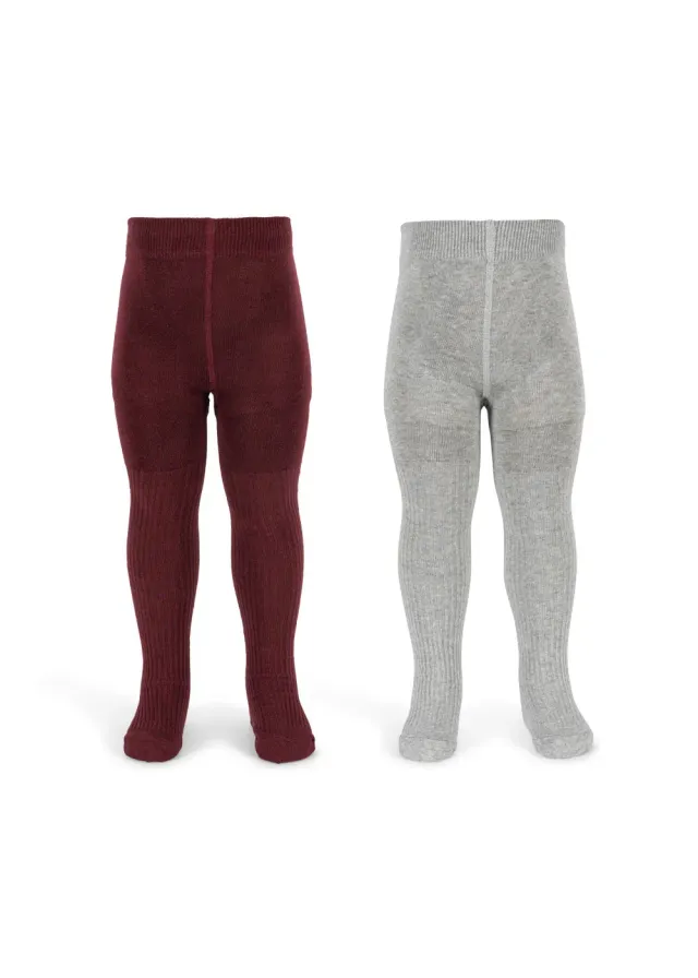 Konges Sløjd panty mix pack 2 paar katoen