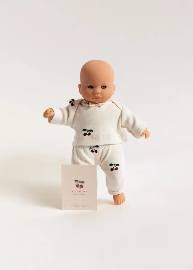 Konges Sløjd Mijn Eerste Mini Pop Cherry Babypop Katoen