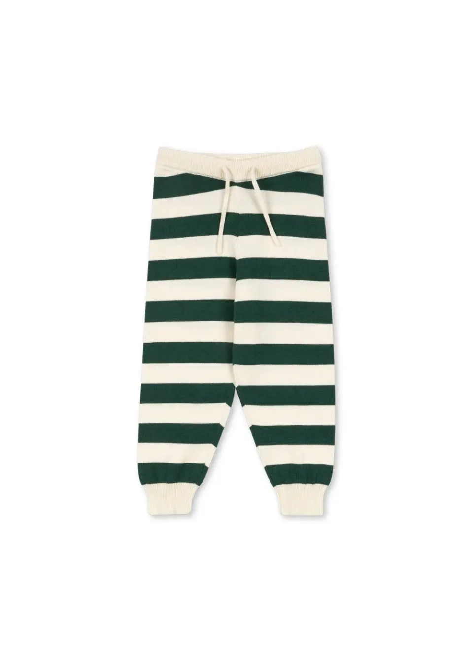 Konges Sløjd Manis Broek babybroek pine grove stripe bio