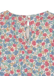 Konges Sløjd Dreya blouse fiola biokatoen