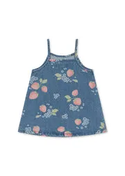 Konges Sløjd Magot jurk Marmelade Sun denim bio