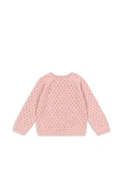 Konges Sløjd Hannah vest mellow rose katoenmix