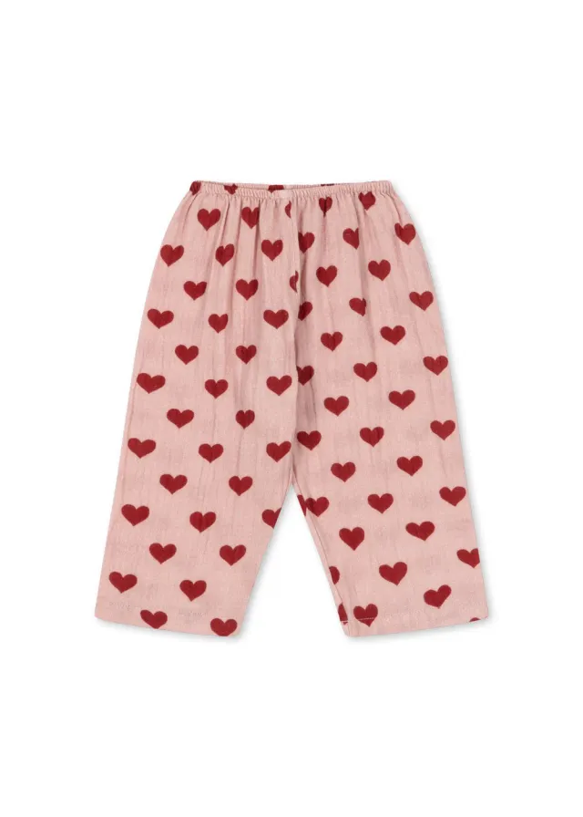 Konges Sløjd Coco broek amour mellow ademend