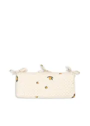 Konges Sløjd bedzakje lemon 36x16 cm katoen