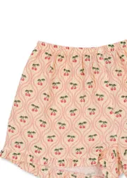 Konges Sløjd Coco short cherry pink biokatoen