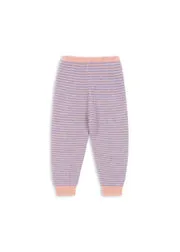 Konges Sløjd Berle wolmix broek purple dolphin