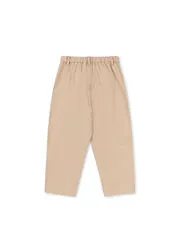 Konges Sløjd Frankie broek oxford tan biokatoen