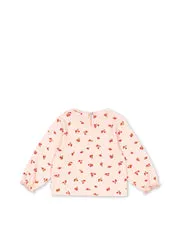 Konges Sløjd Chleo blouse rosa pink biokatoen