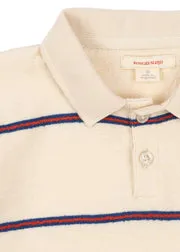 Konges Sløjd Trio Polo poloshirt trio stripe biokatoen