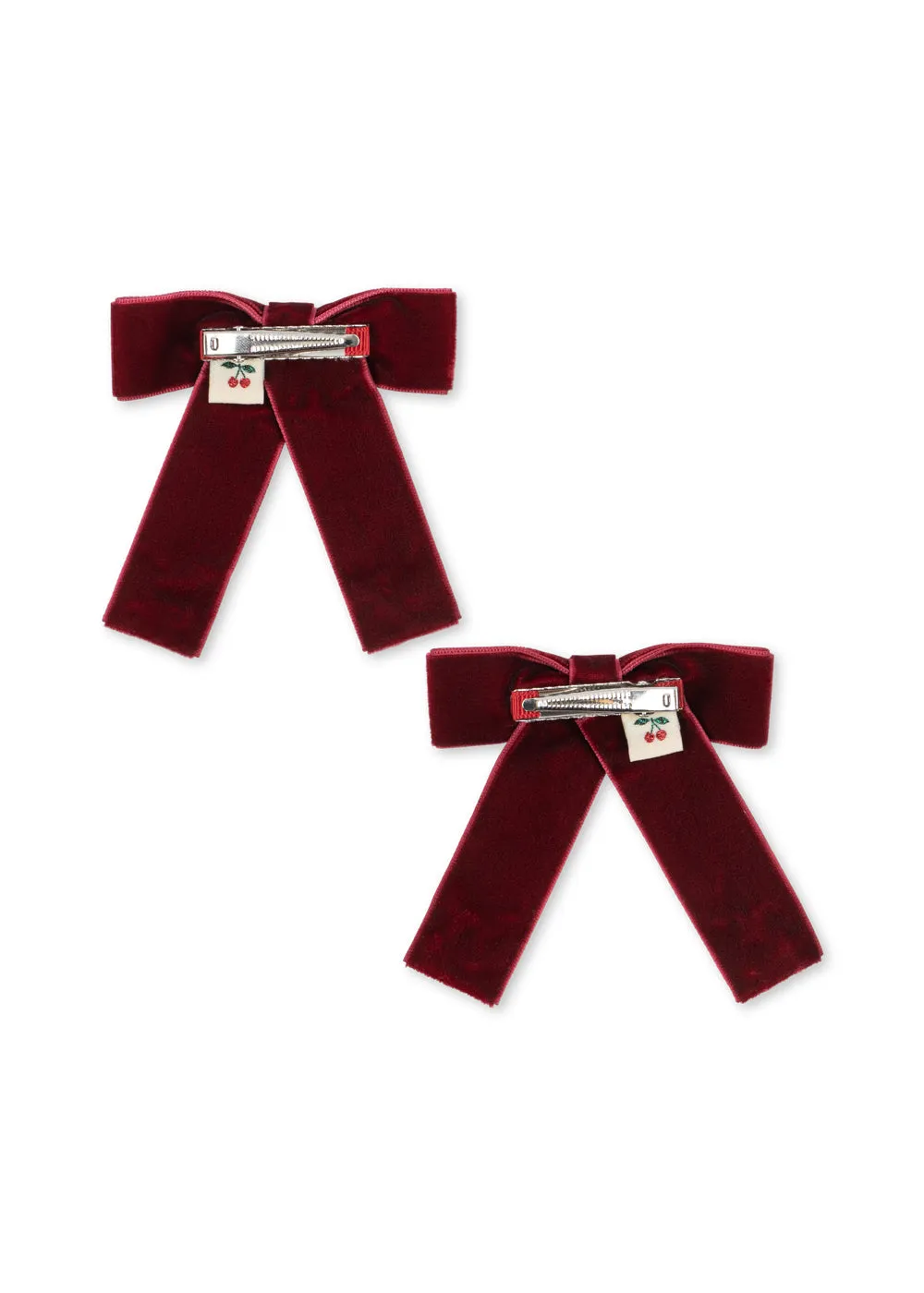Konges Sløjd Juliette haarclips rio red 2 stuks