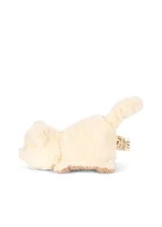 Konges Sløjd Flip teddy knuffel beige omkeerbaar