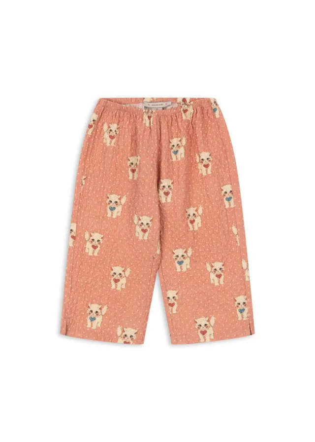 Konges Sløjd Elin broek ciao miao biokatoen